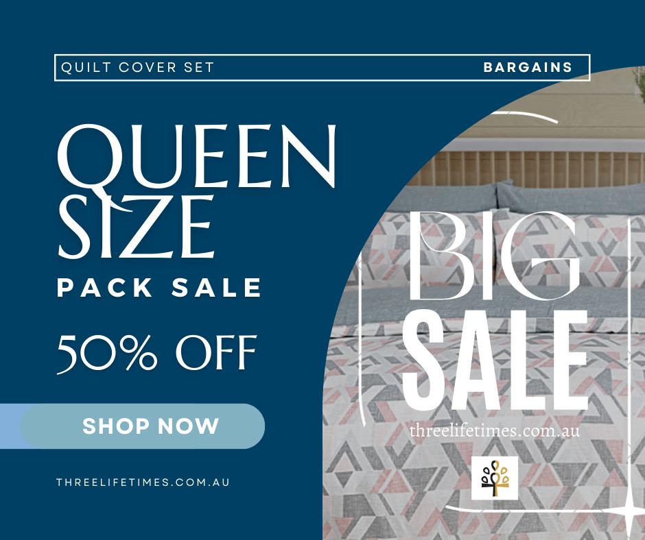 Buy Quilt Cover Set Online in Australia Three Lifetimes Three