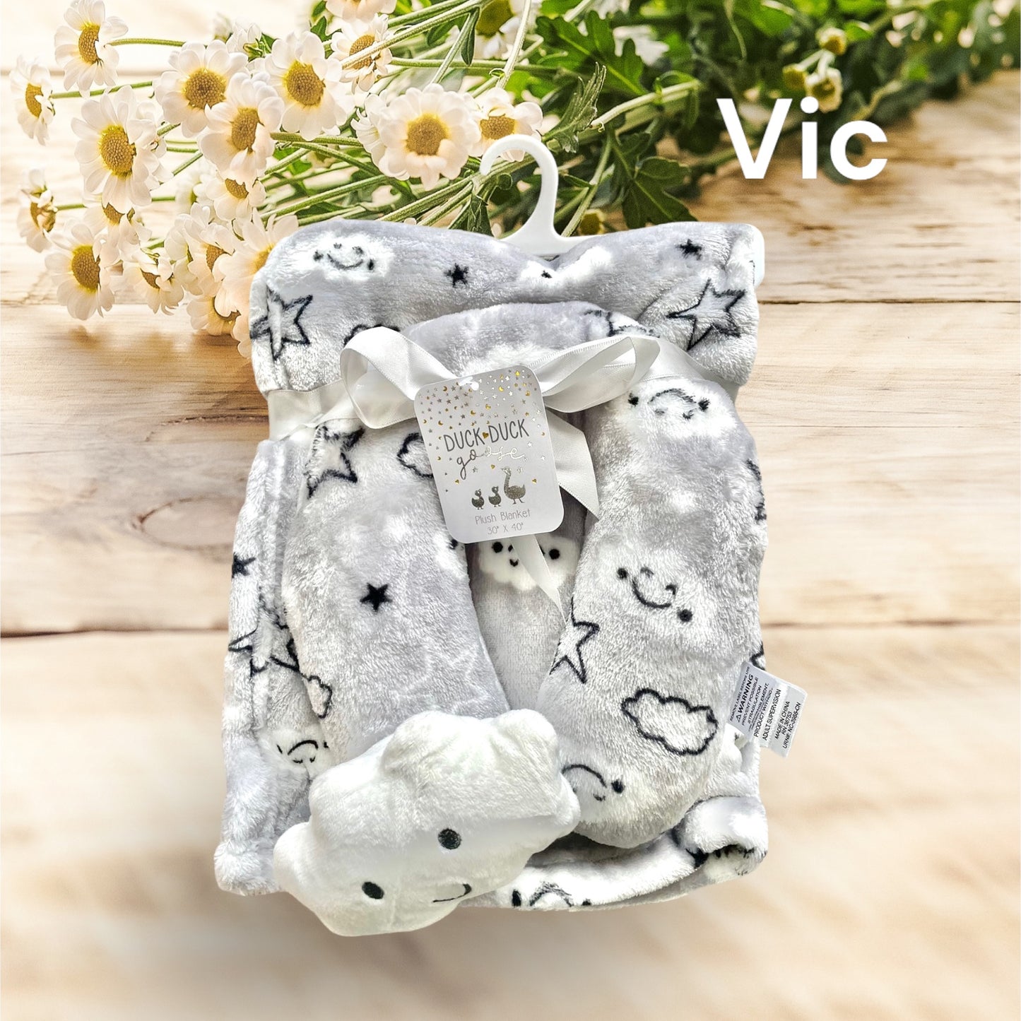 Kid's Blanket with U Pillow " Amazing Quality " 2 pcs for 24.95