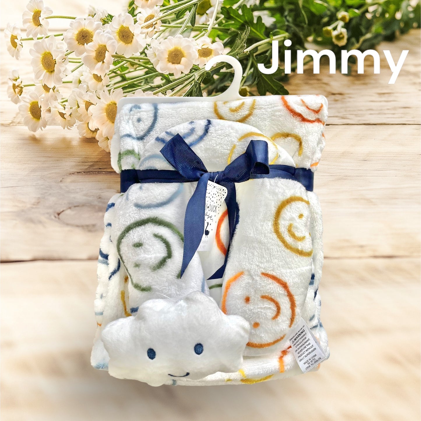 Kid's Blanket with U Pillow " Amazing Quality " 2 pcs for 24.95