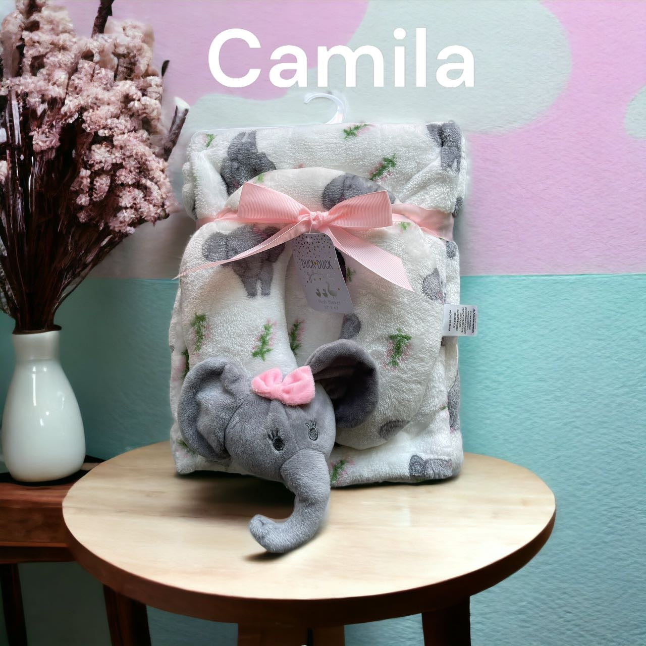 Kid's Blanket with U Pillow " Amazing Quality " 2 pcs for 24.95