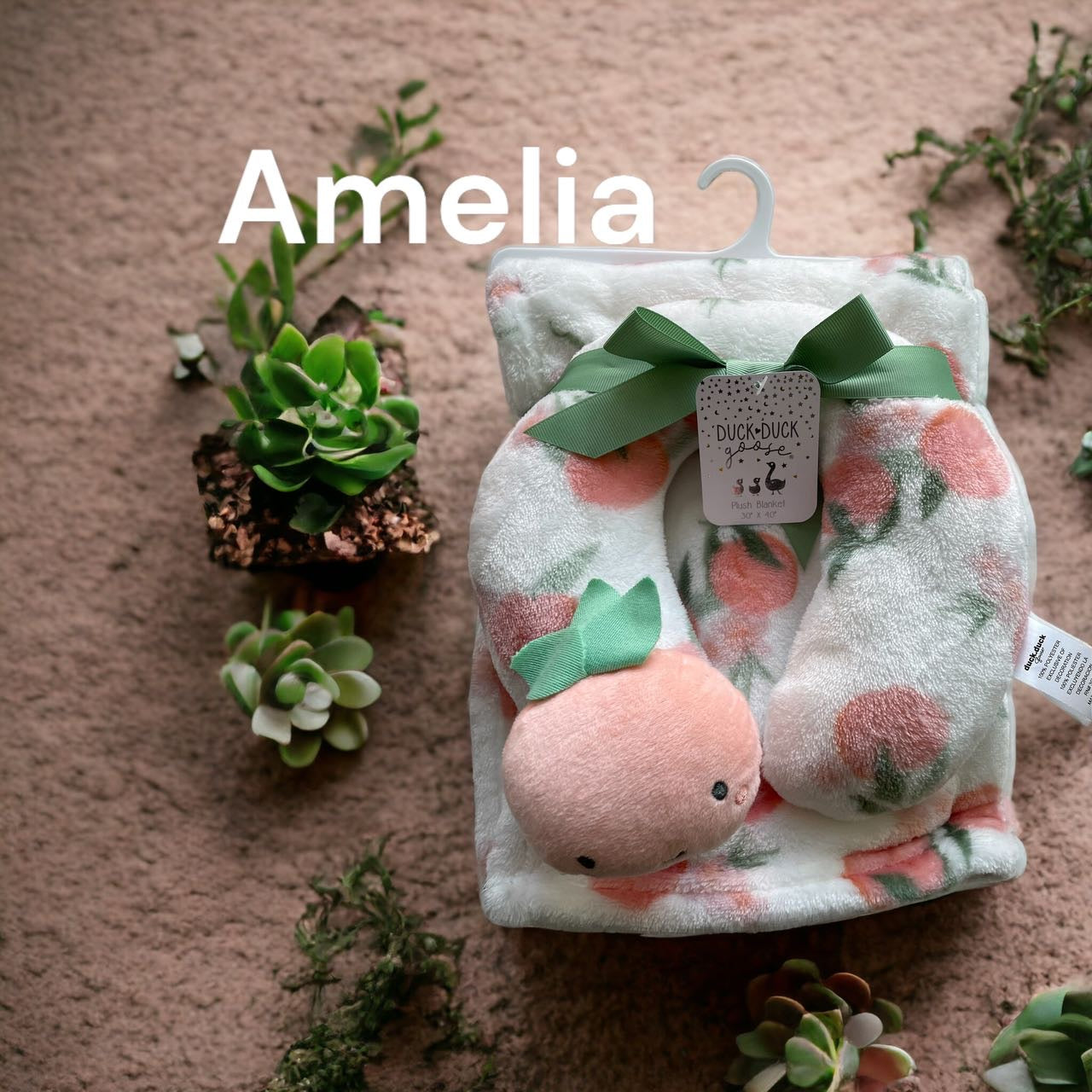 Kid's Blanket with U Pillow " Amazing Quality " 2 pcs for 24.95