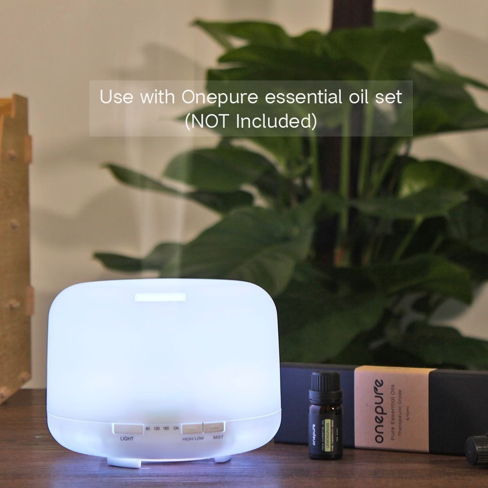 Aroma Diffuser Normally looks MUJI Style