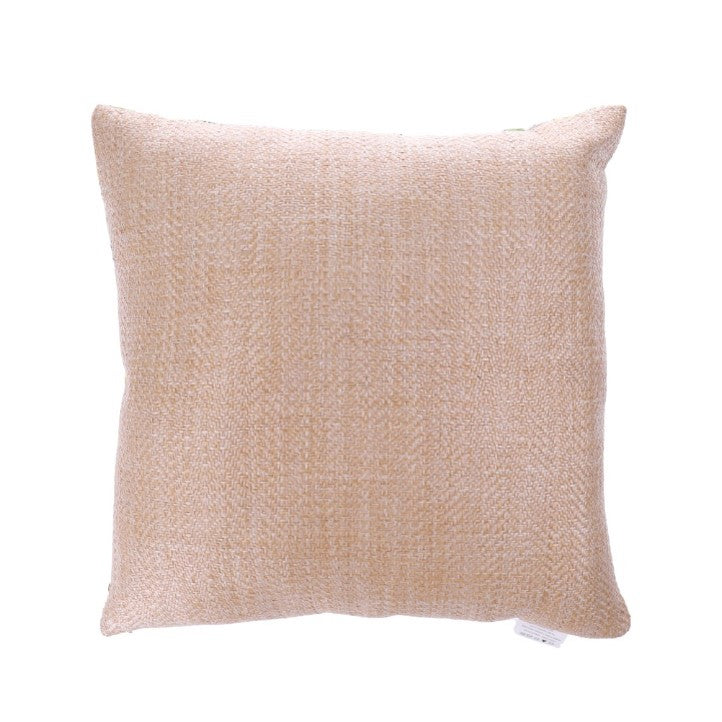HONEY Lemon Throw Pillow Cover Fruits and Leaves Floral Linen Fabric for Couch Bed Sofa Car Waist Cushion