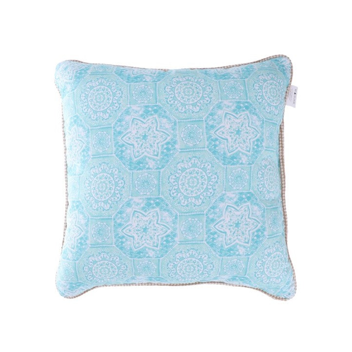 COOSUN Lily Flowers Pillow Case Cover Linen Home Decorative Invisible Zipper Throw Cushion Case for Sofa and Bed Cushion