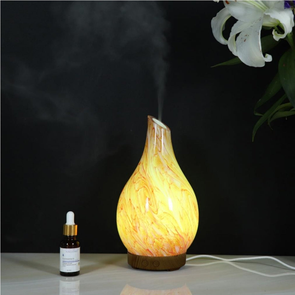 Aroma Diffuser Marble Porcelain Glaze PR-67A