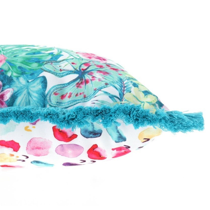 Printed Cushion Couch Floral Pattern Sofa Cover with Separate Sofa Slipcover Washable Furniture Protector Sofa, Monstera Deliciosa