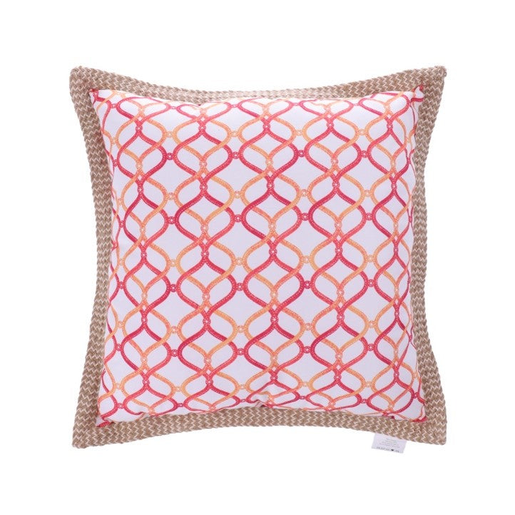 Beautiful Flower Pillow Covers Jungle Leaf Decorative Pillowcases Throw Cushion Covers for Sofa