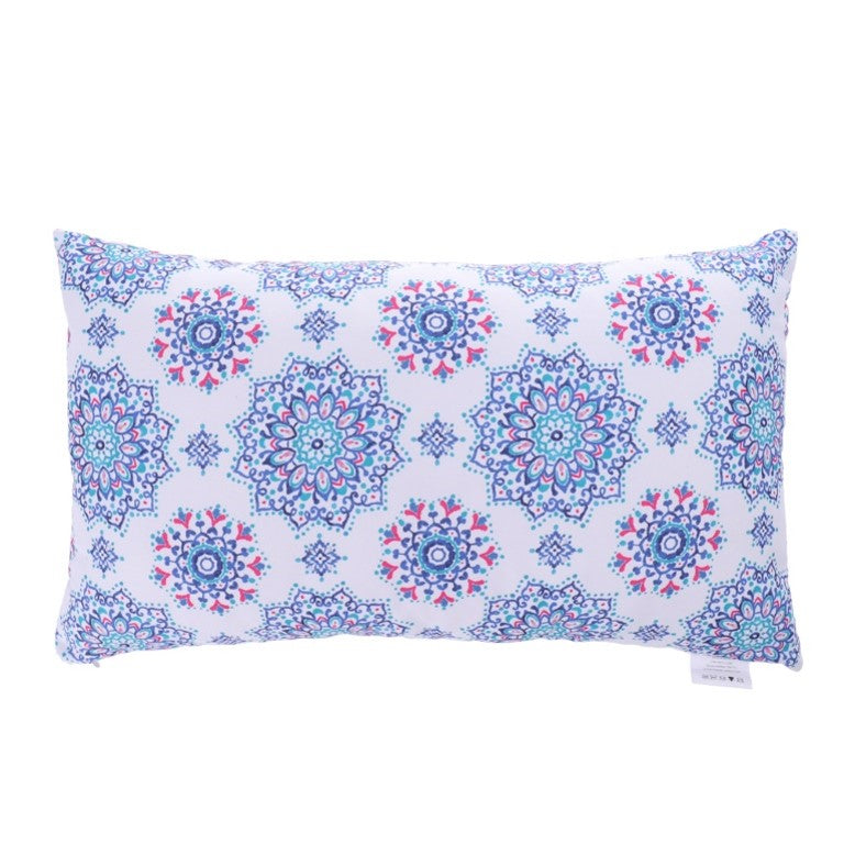 Mexican Tiles Pillow Case Cover Shams Linen Home Decor Invisible Zipper Throw Cushion Case for Couch Sofa and Bed