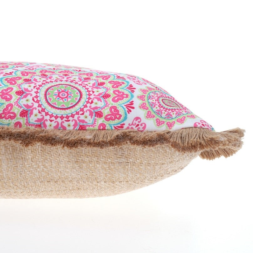 Doitely Tropical Leaves Pillow Covers Cotton Linen Decorative Summer Palm Leaves Throw Cushion Cover for Sofa Bed Car Couch,