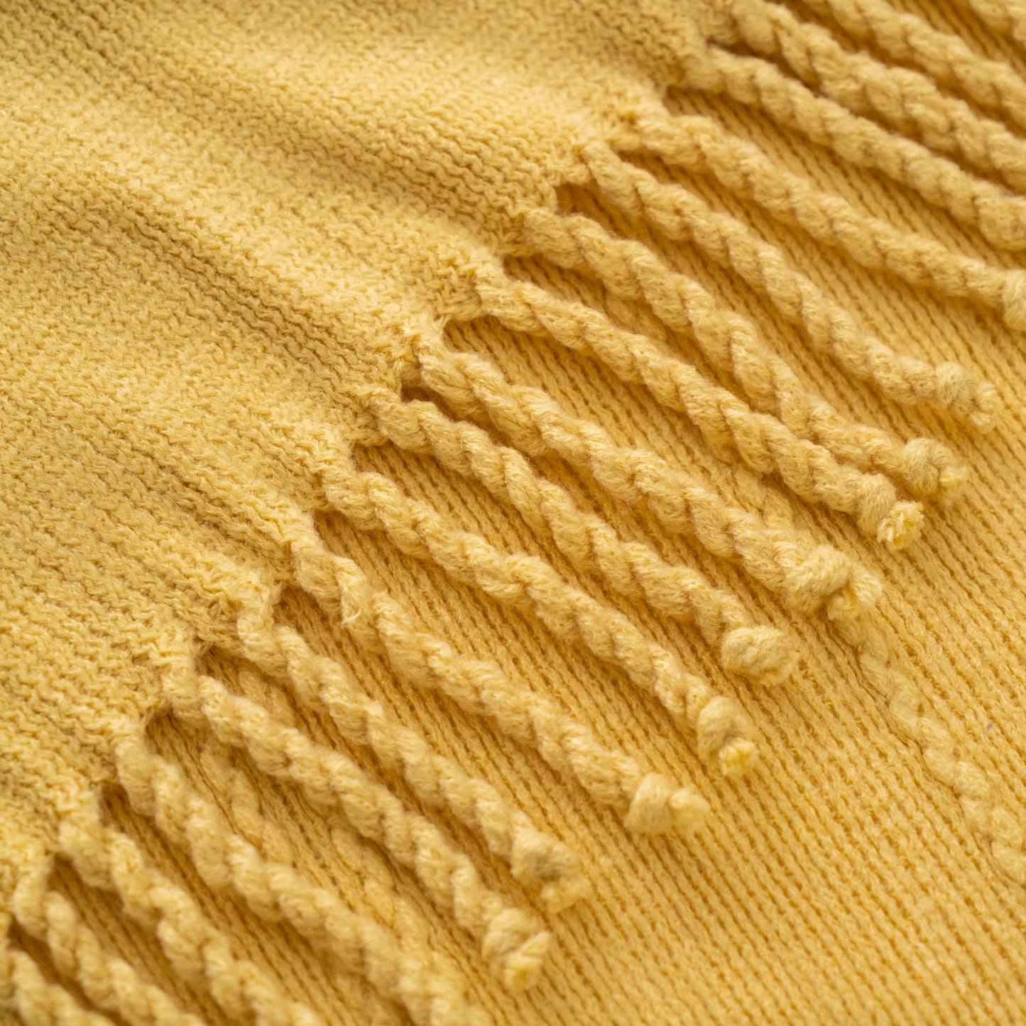 Cable Knit Woven Luxury Throw Blanket with Tassel Ends 50"x 60" (Green) BTL15019 green/blue