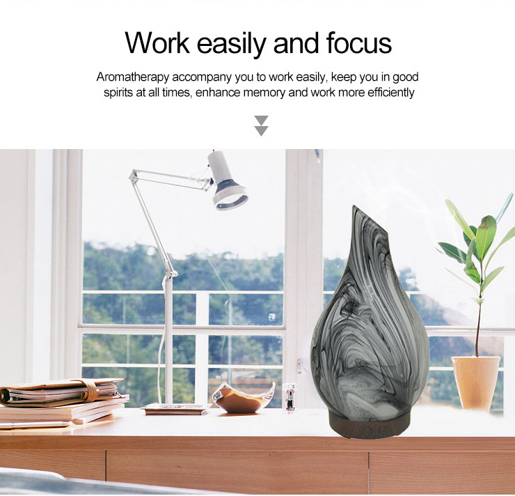 Aroma Diffuser Marble Porcelain Glaze PR-67A