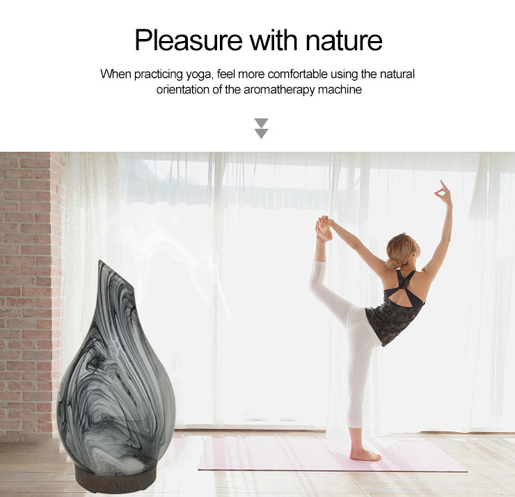 Aroma Diffuser Marble Porcelain Glaze PR-67A