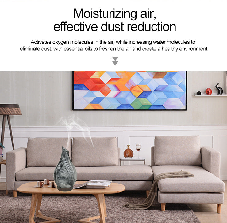 Aroma Diffuser Marble Porcelain Glaze PR-67A