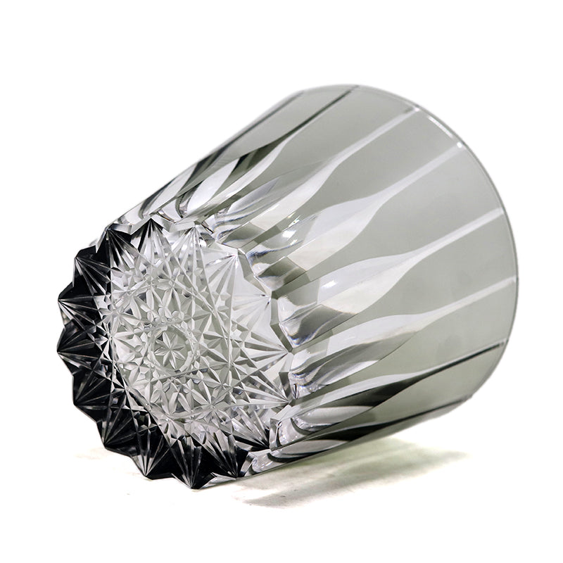 "江戸切子” Edokiriko Gorgeous Brilliance Rock Glass JP-042