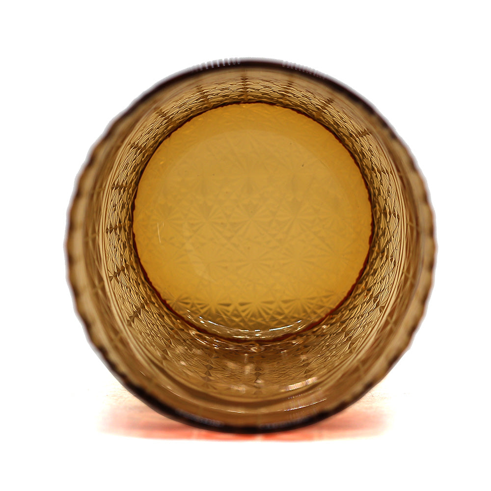"江戸切子” Edokiriko Gorgeous Brilliance Rock Glass JP-017