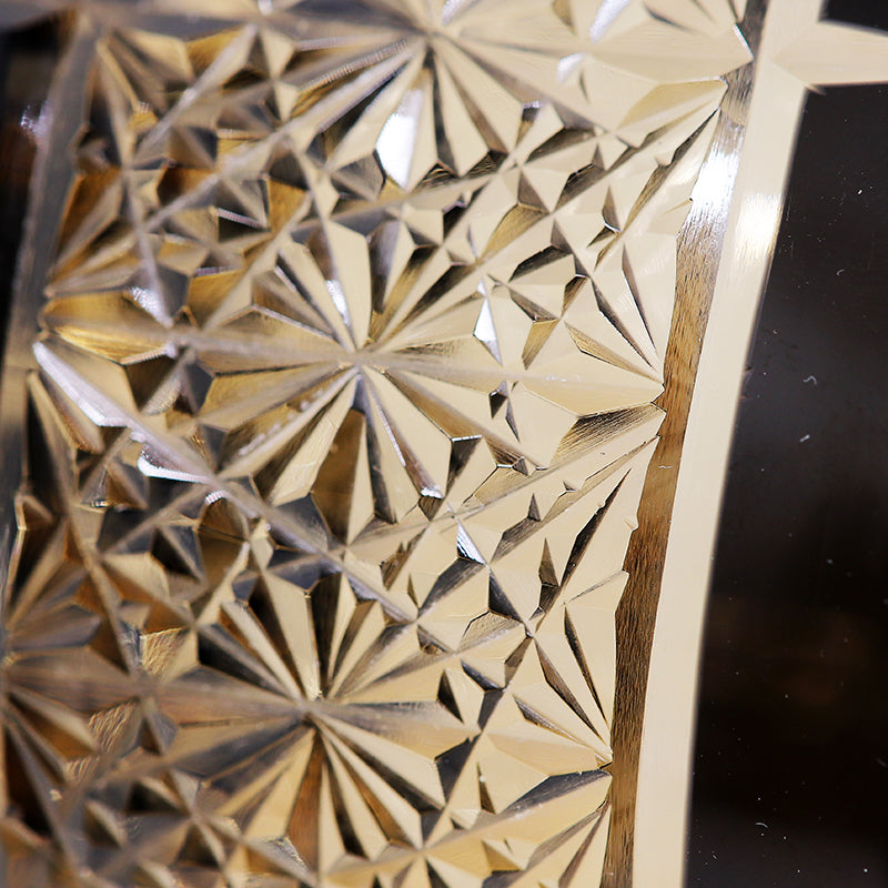 "江戸切子” Edokiriko Gorgeous Brilliance Rock Glass JP-015