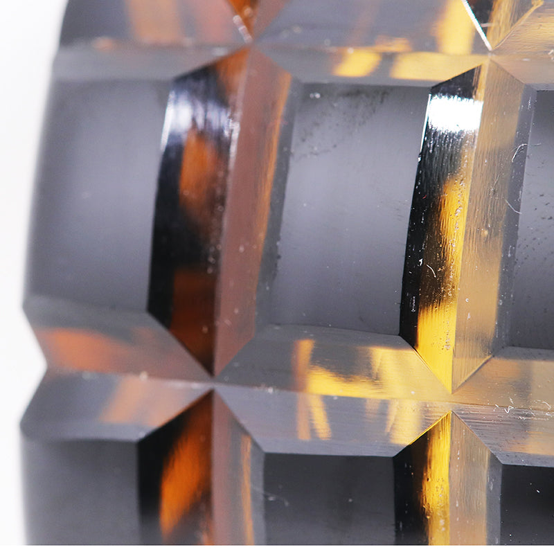"江戸切子” Edokiriko Gorgeous Brilliance Rock Glass JP-015