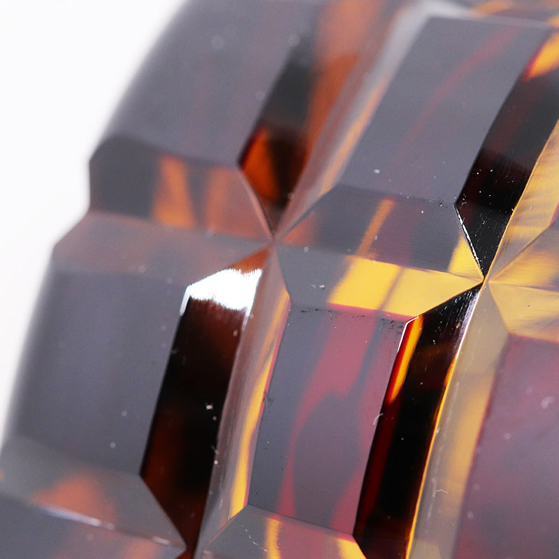 "江戸切子” Edokiriko Gorgeous Brilliance Rock Glass JP-015