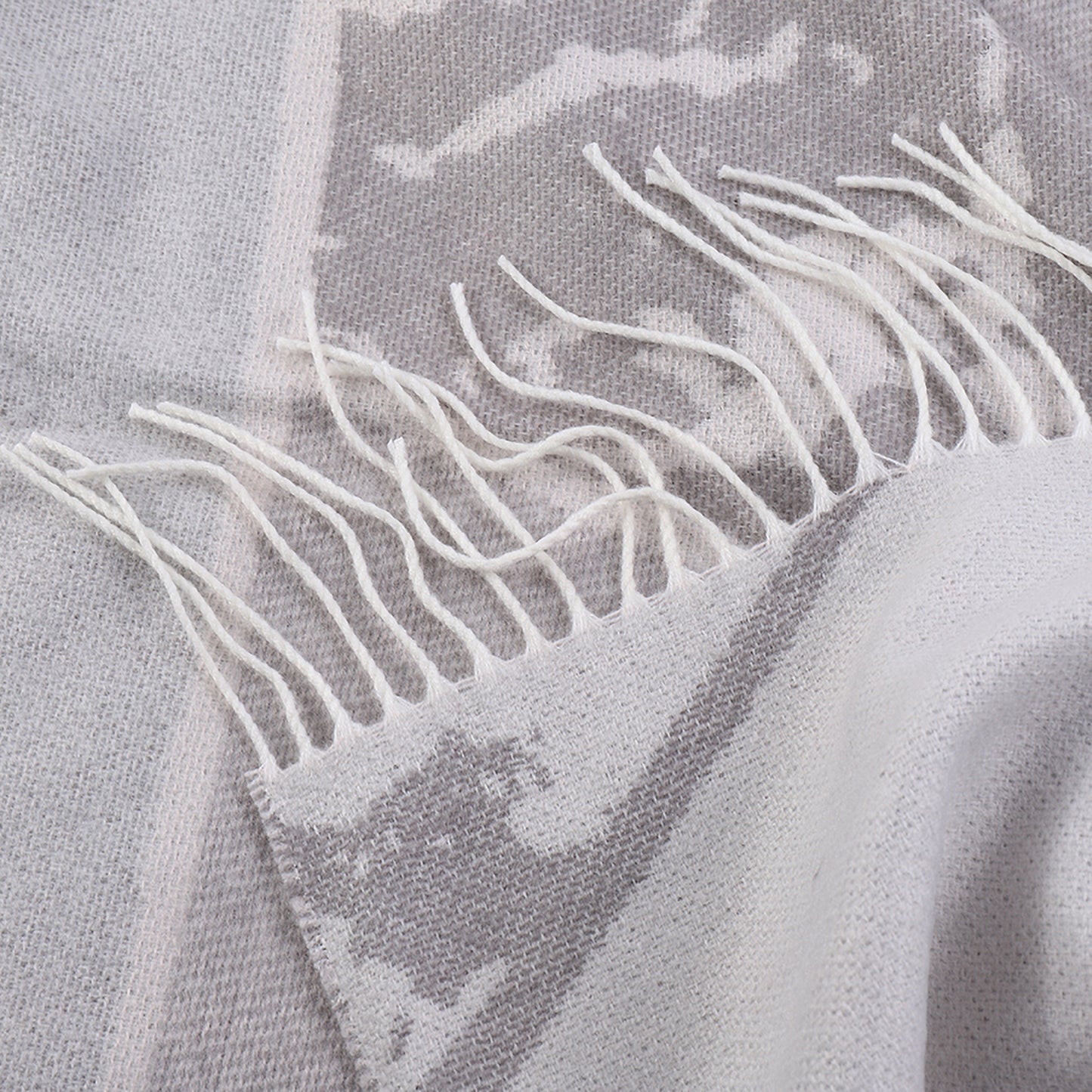 HOME Lattice Throw Blanket with Fringe Geometric Bed Grey Throws Spring Decorative Large Throw for Couch Sofa Indoor Outdoor