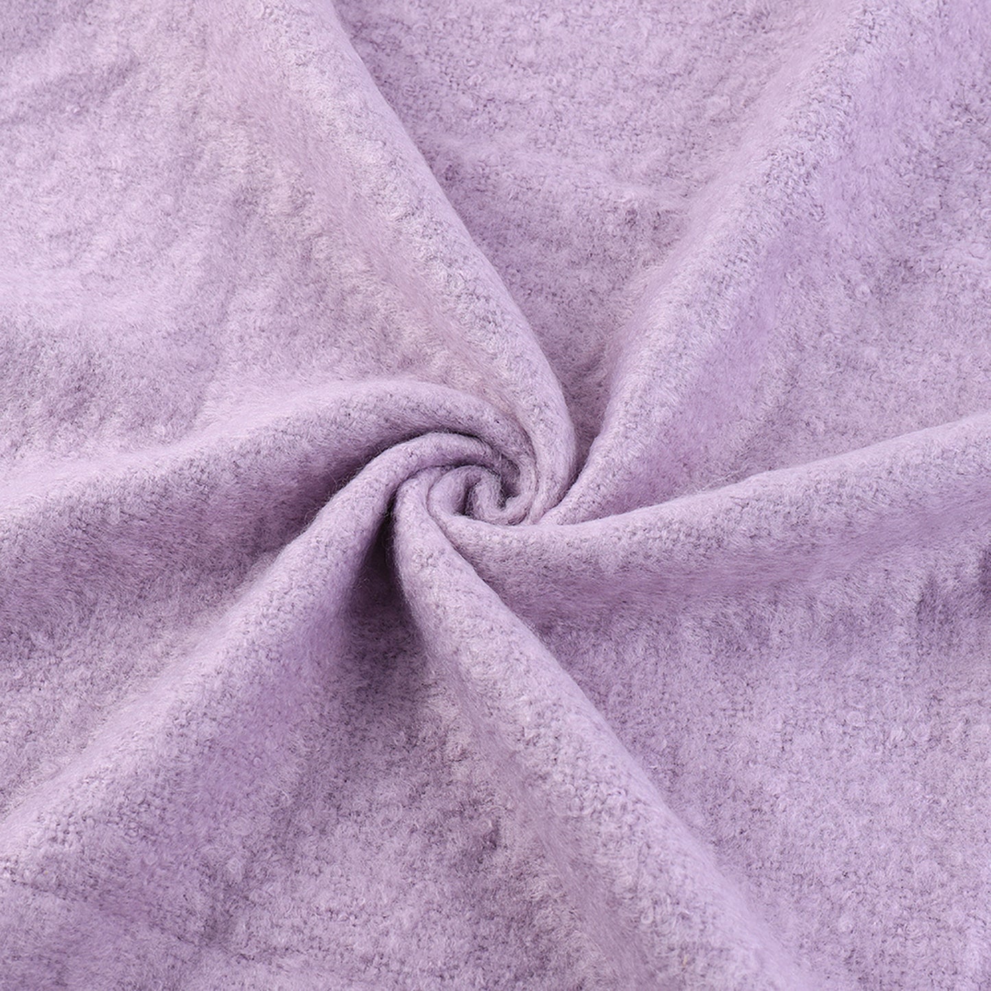 Knitted Throw Blanket Fringe Light Purple Decorative Tassel Decor Couch Bed Sofa Fall Outdoor Woven Textured Soft Lightweight