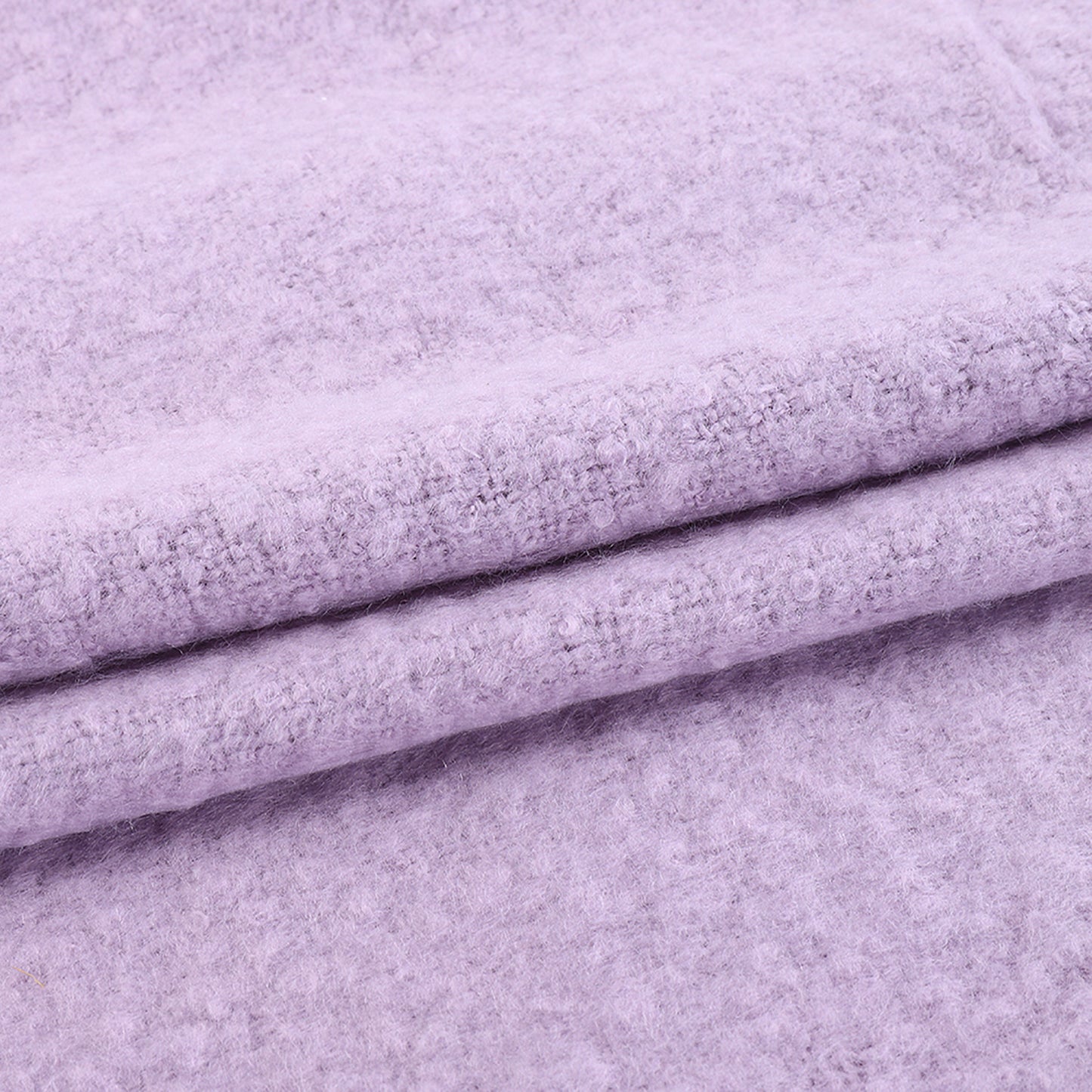 Knitted Throw Blanket Fringe Light Purple Decorative Tassel Decor Couch Bed Sofa Fall Outdoor Woven Textured Soft Lightweight