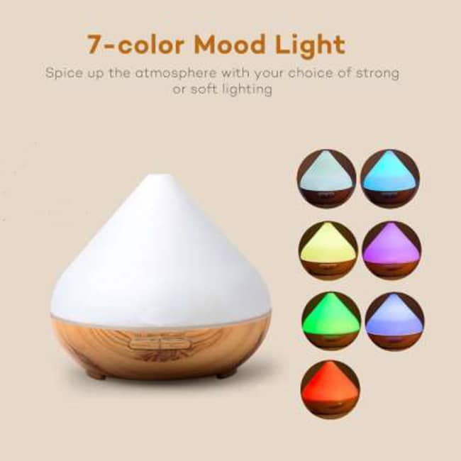 Aroma Diffuser with wooden style PR-1509