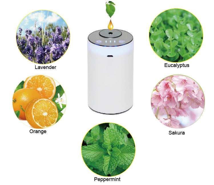 Usb Connection Nebulizer For Pure Oil Aroma Diffuser