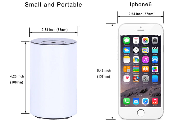 Usb Connection Nebulizer For Pure Oil Aroma Diffuser