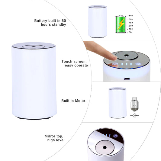 Usb Connection Nebulizer For Pure Oil  Aroma Diffuser