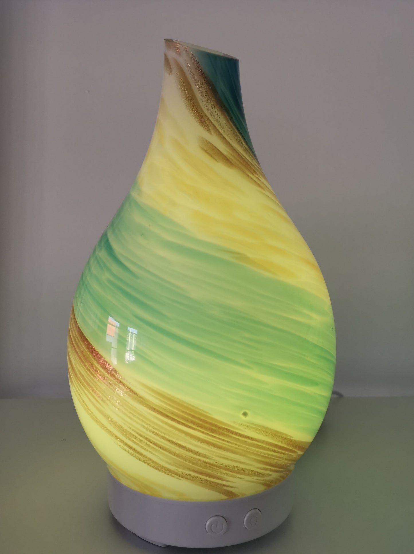 Aroma Diffuser Marble Porcelain Glaze PR-67A