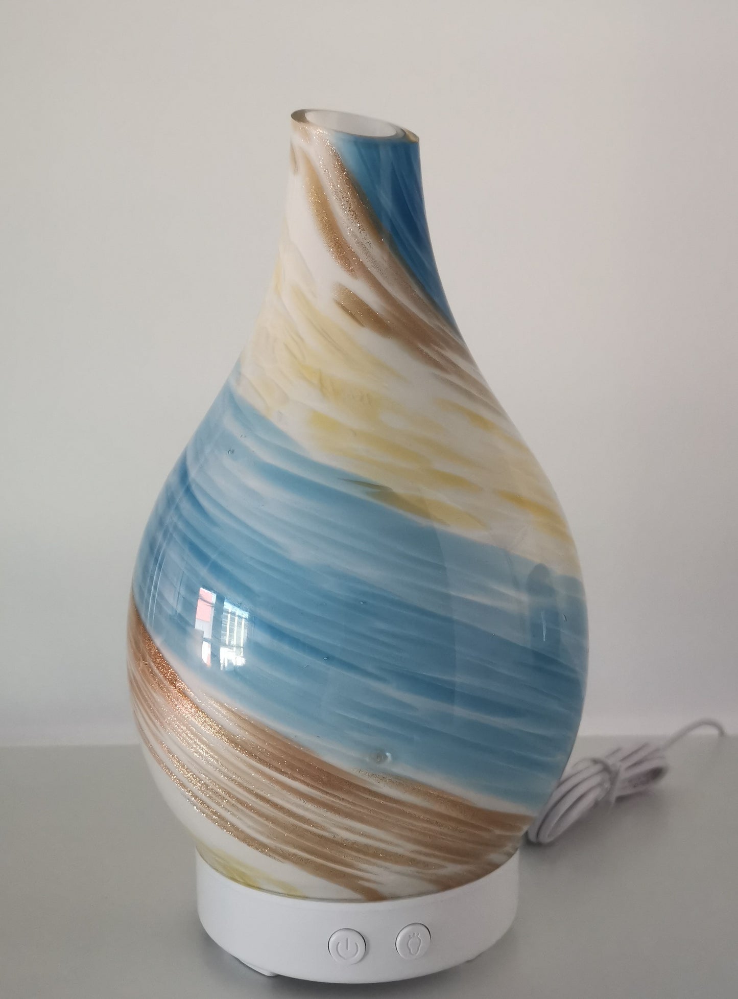 Aroma Diffuser Marble Porcelain Glaze PR-67A