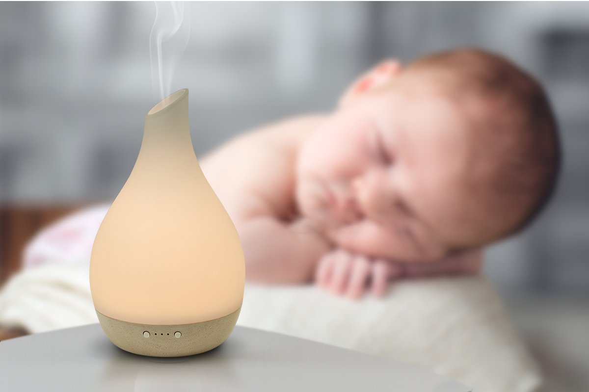 Aroma Diffuser Classic MUJI Style Looks PR-147