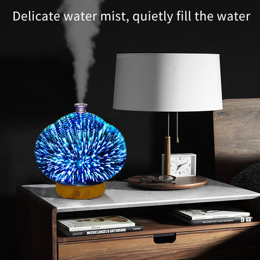 Aroma Diffuser 3D Dreamlike Light Sleepy PY-142