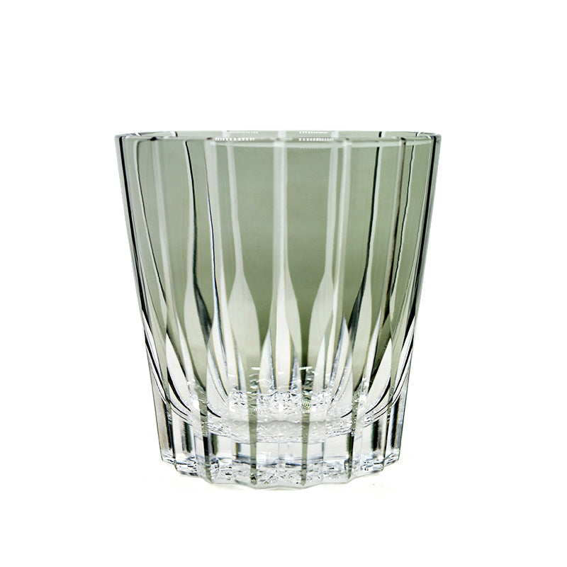 "江戸切子” Edokiriko Gorgeous Brilliance Rock Glass JP-042