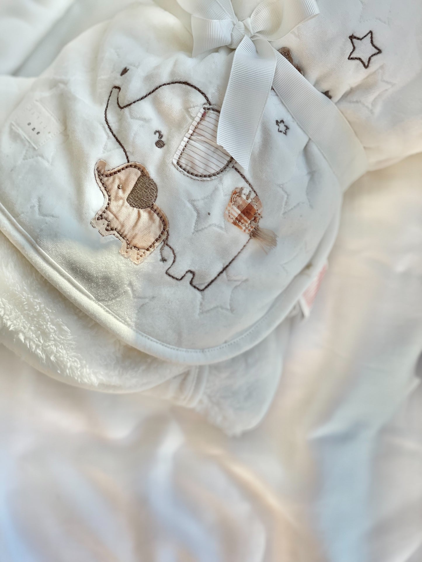 Children elephant item kids baby blankets lovely sleepy