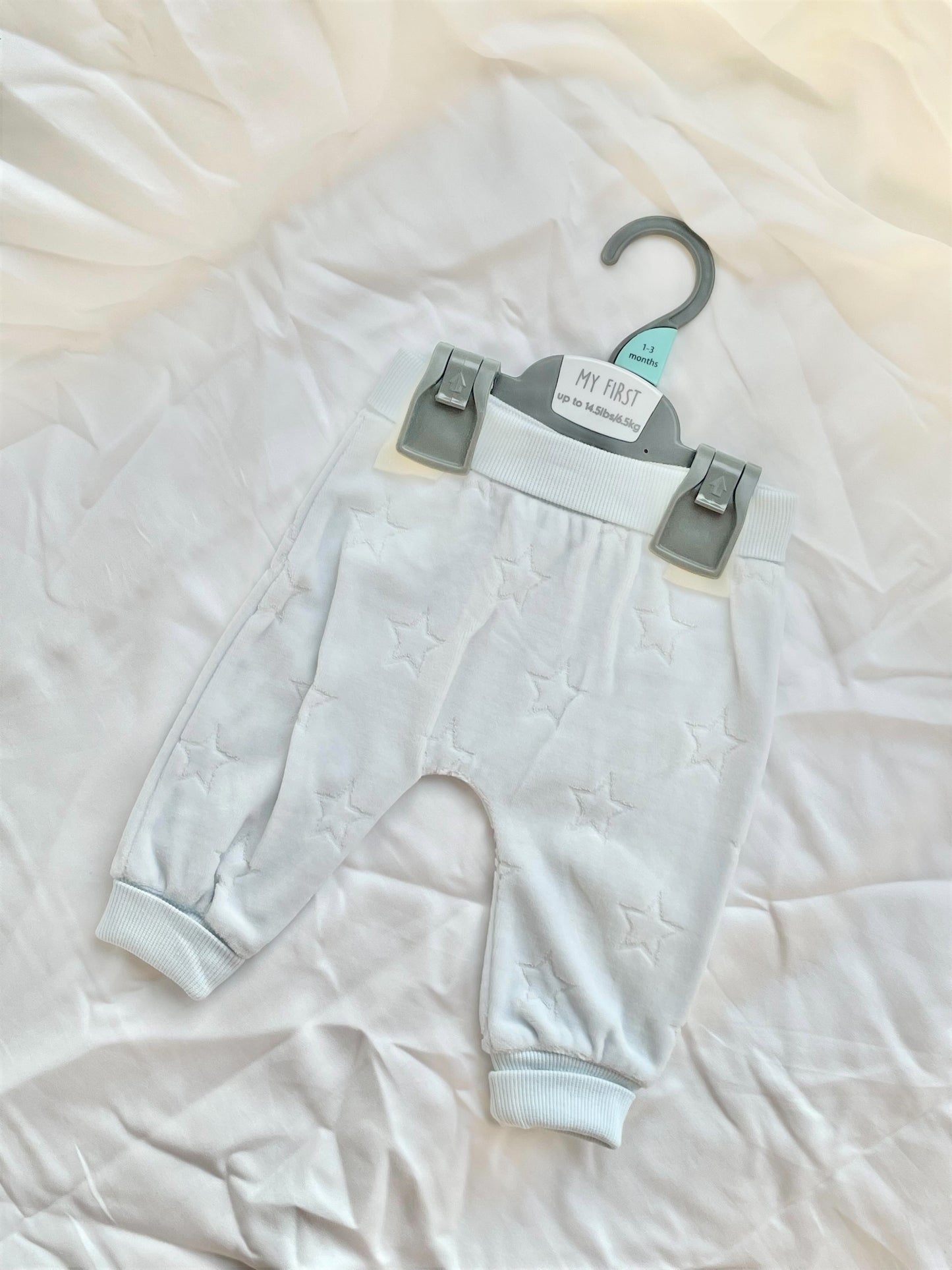 Mothercare Newborn Gift Set Blue Baby Romper Initial First Equipment Clothing Bathtowel Bibs Baby with 3 parts for Boys Layette Set