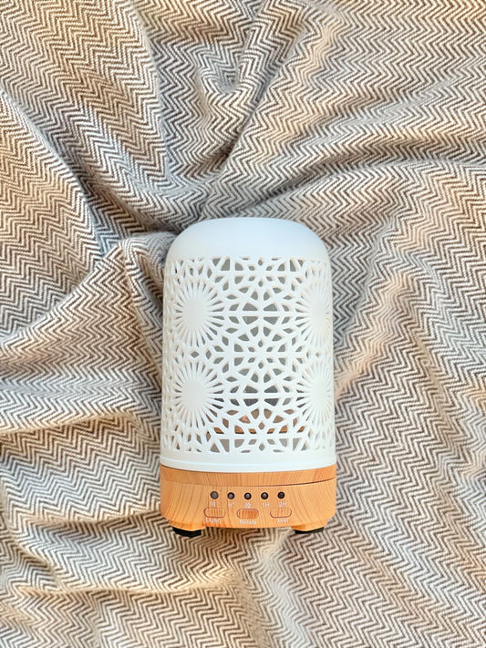 Rotate Ceramic Aroma Diffuser Circular Cross Section2067602