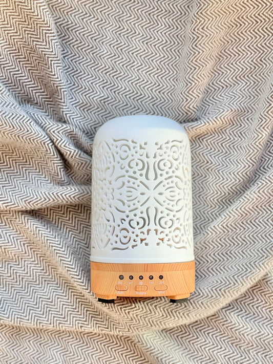 Rotate Ceramic Aroma Diffuser Mandala 2067603