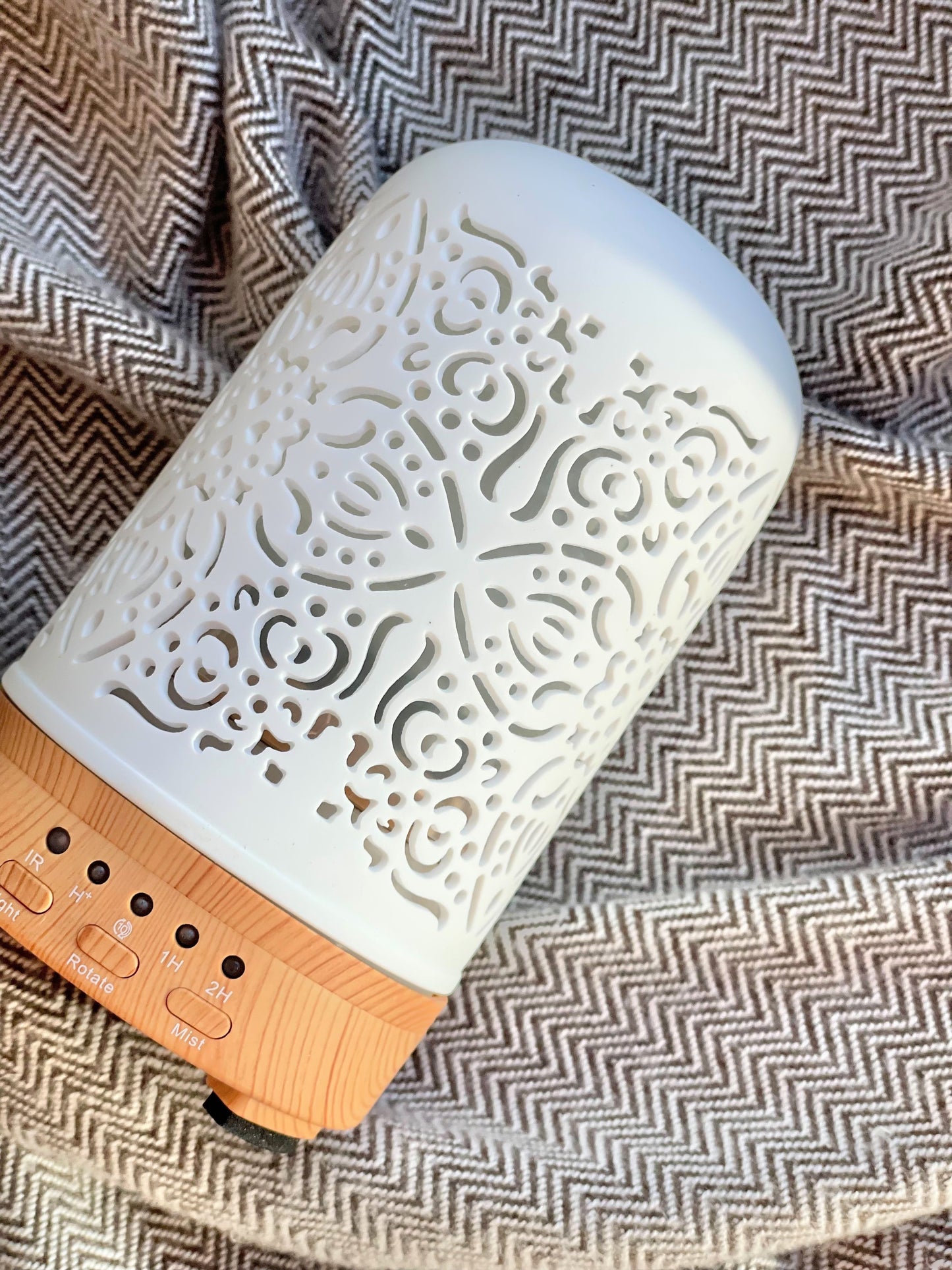 Rotate Ceramic Aroma Diffuser Mandala 2067603