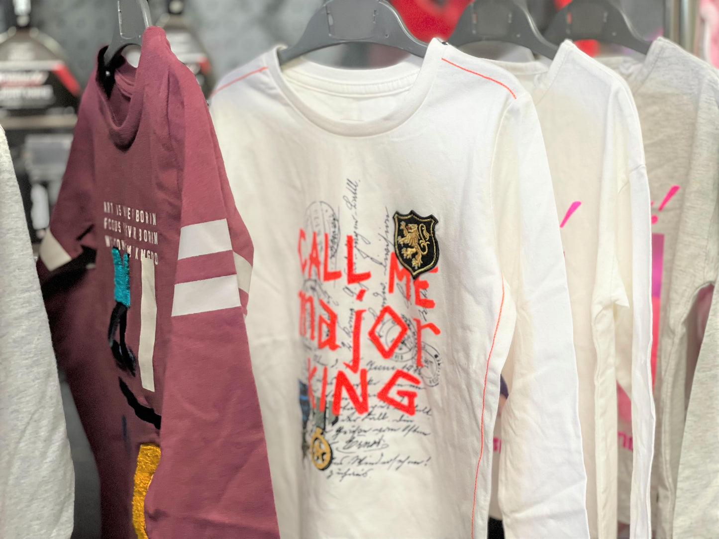 Buy 1 Get 1 ! Royal Lion Style Ready To Wear For Children White Color