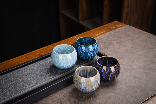 Kiln Variation Dragon Egg Cup