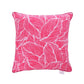 Asminifor Summer Pink Flamingo Throw Pillow Covers Cushion Case Decorative Watercolor Tropical Palm Leaves Colorful Flowers Cotton