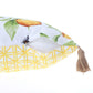 ZOEO Lemon Cushion Cover Yellow Lime Square Decorative Pillowcase Throw Pillow Case Double Sided Valentine's Day Home Cushion