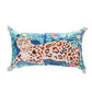 Contrast Cheetah Leopard Printed Throw Velvet Pillow Covers  Decorative Pillowcase Soft Cushion Covers for Bedroom Livingroom Sofa Dorm Farmhouse