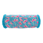 Asminifor Summer Pink Flamingo  Cushion Watercolor Leaves Colorful Flowers Cotton Linen