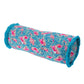Asminifor Summer Pink Flamingo  Cushion Watercolor Leaves Colorful Flowers Cotton Linen