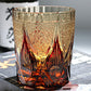 "江戸切子”　Edokiriko Gorgeous Brilliance　Rock Glass　JP-010