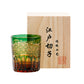"江戸切子”　Edokiriko Gorgeous Brilliance　Rock Glass　JP-032