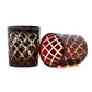 "江戸切子”　Edokiriko Gorgeous Brilliance　Rock Glass　JP-005
