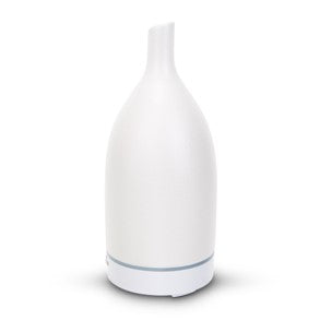 sential Oil Diffuser,Handcrafted Ceramic Diffuser,Ultrasonic Cool Mist Oil Diffuser for Aromatherapy (White) Aroma Diffuser Classic  PC-1204